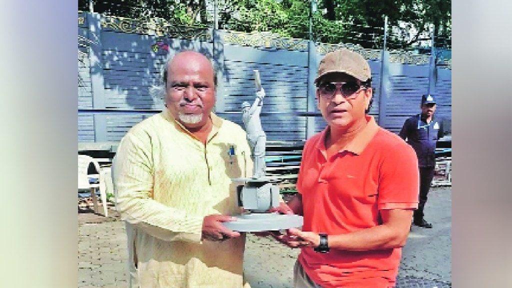 statue of Sachin Tendulkar to be unveiled tomorrow Mumbai
