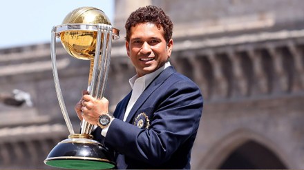 God of cricket Sachin Tendulkar will add glory to World Cup 2023 ICC made global ambassador