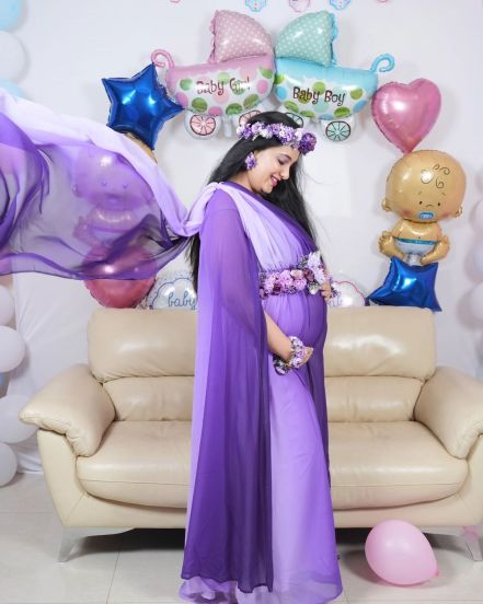 sai lokur baby shower celebration with friends