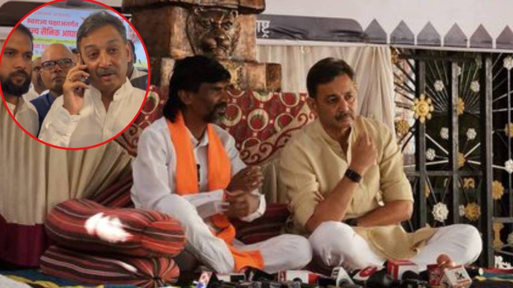 sambhajiraje chhatrapati call manoj jarange