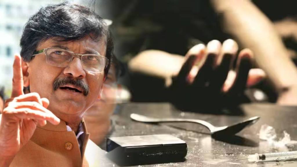 sanjay raut on drugs in nashik