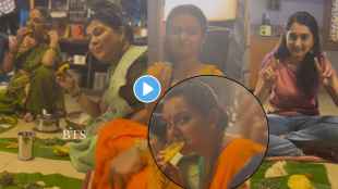 khushboo tawde shared bts video from the set