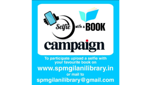 maintain culture reading professors Ghatanji started 'Selfie with a Book' campaign yavatmal