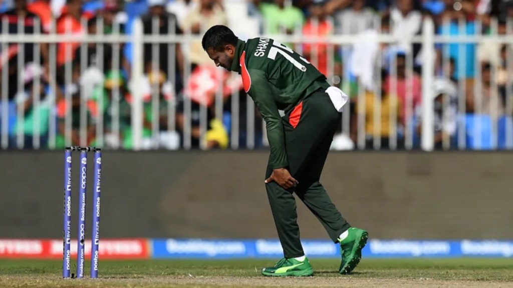 IND vs BAN: Big shock to Bangladesh in World Cup 2023 Shakib Al Hasan out of match against India due to injury