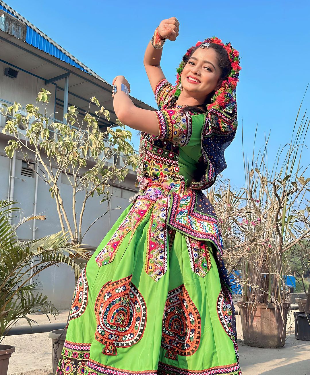 shivali-parab-garba-dandia-2023-look
