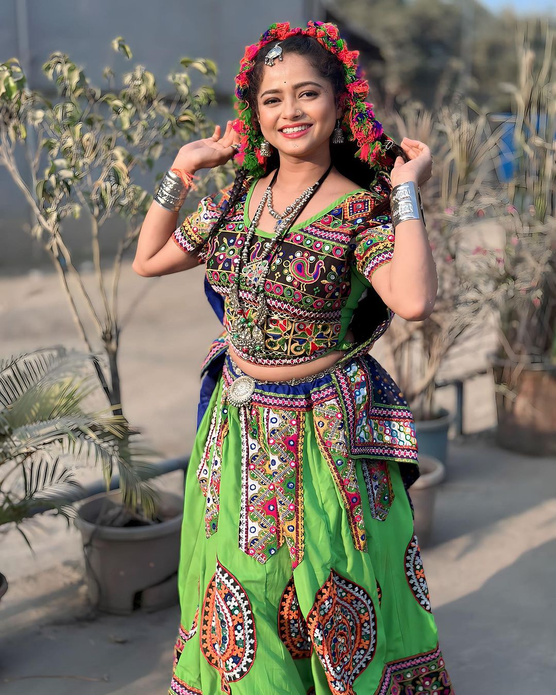 shivali-parab-garba-dandia-2023-look
