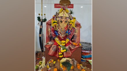 Shree Sonubai Bhawani Temple Marambalpada, Virar Sharadiya Navratri festival great gaiety