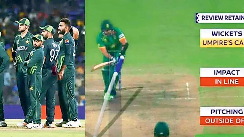 drs against umpire decision