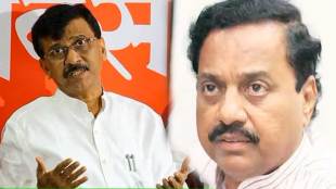 ncp leader sunil Tatkare warn sanjay raut