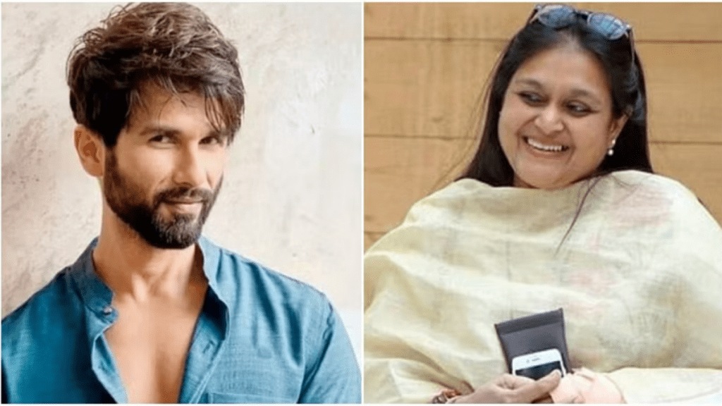 supriya and shahid
