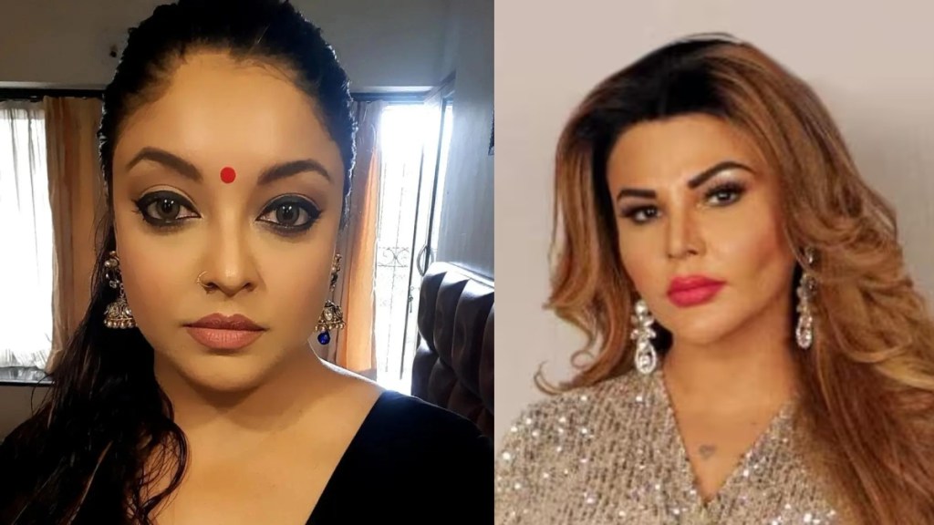 tanushree dutta FIR against Rakhi Sawant tanushree dutta FIR against Rakhi Sawant