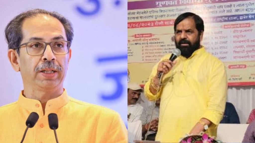 uddhav thackeray bharat gogawale