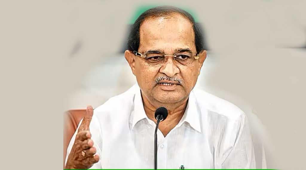 guardian minister Radhakrishna Vikhe Patil suspended flood control line of merna vidrupa river