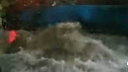 water pipeline burst in dombivli