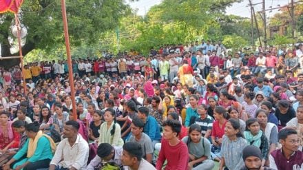 youths against contracting of government jobs