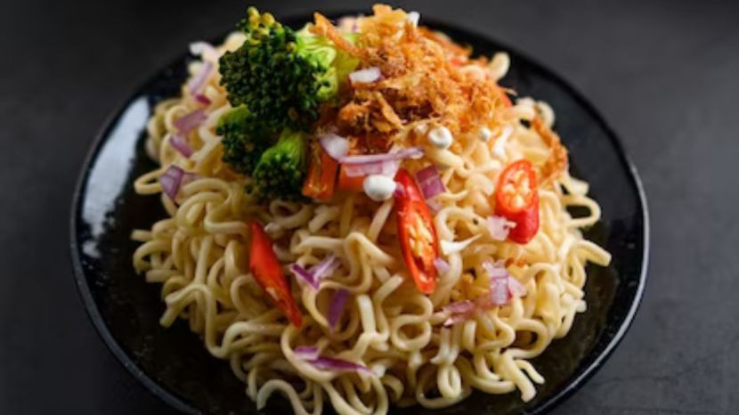 Can we eat maggi while on diet