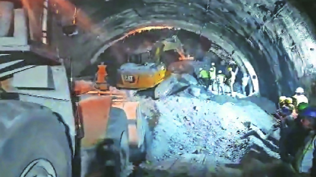 All the laborers trapped in the tunnel are safe the release is likely to take another two days