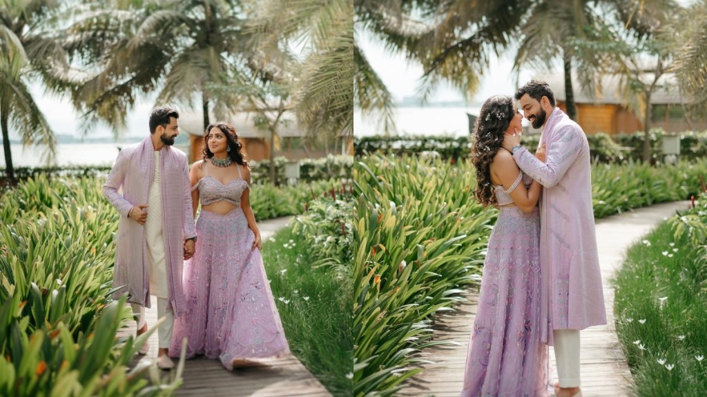 Amala Paul ties the knot with Jagat Desai, see photos