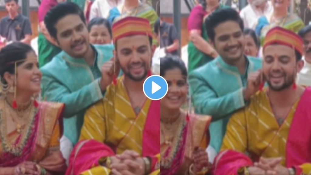 Amruta Deshmukh Prasad Jawade wedding