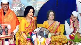 Amruta Fadnavis Saree Look