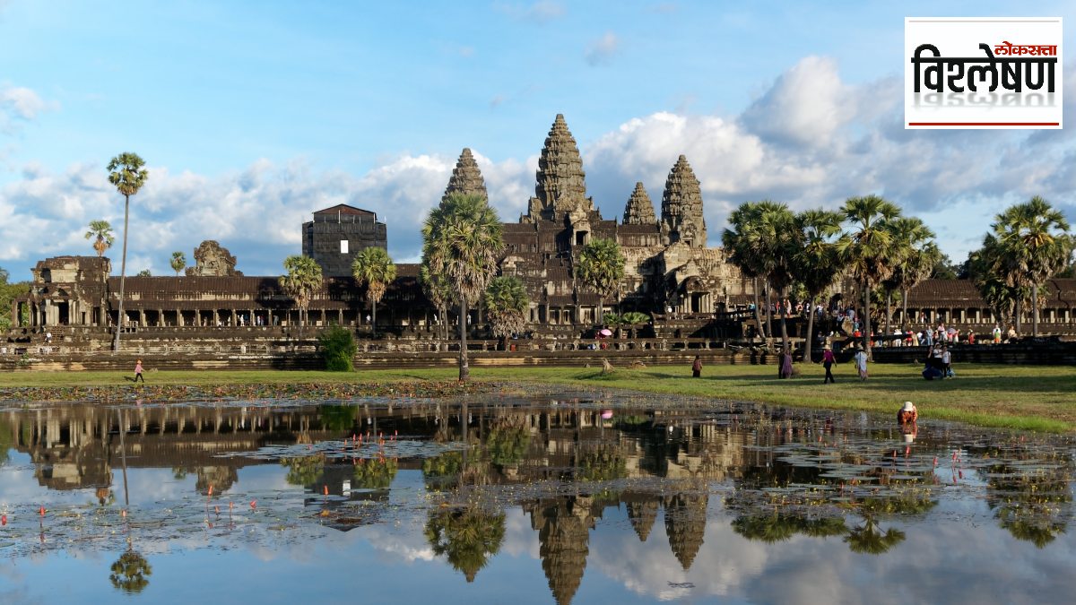 Angkor Wat temple