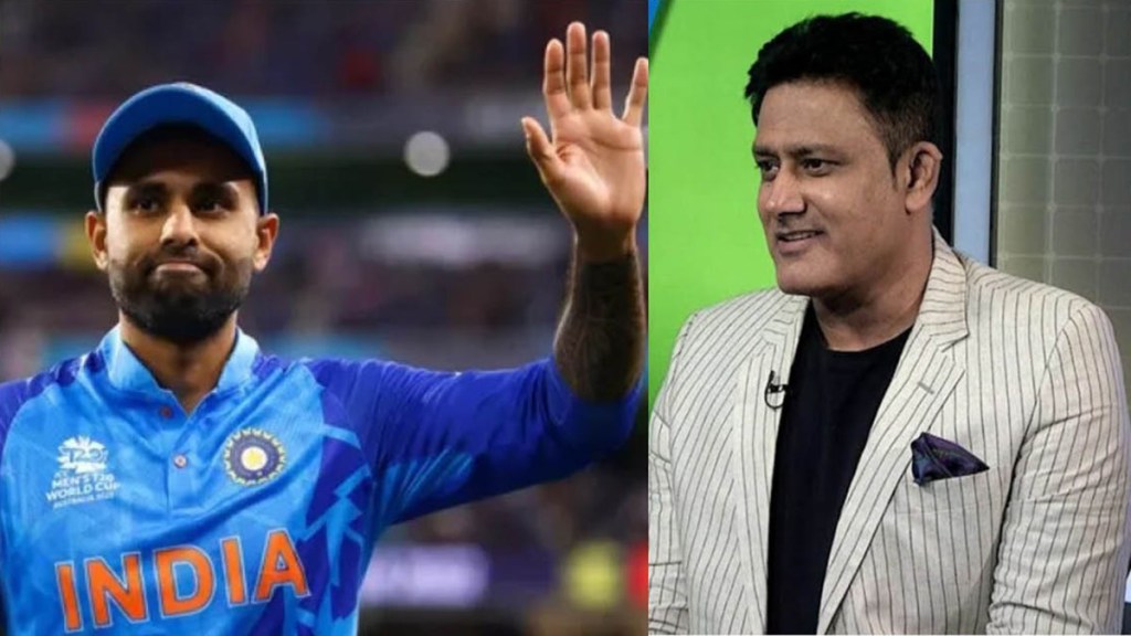 He is a better batsman Former cricketer Anil Kumble gave a statement on sending Jadeja before Suryakumar