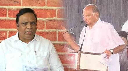 Ashish Shelar on Sharad Pawar