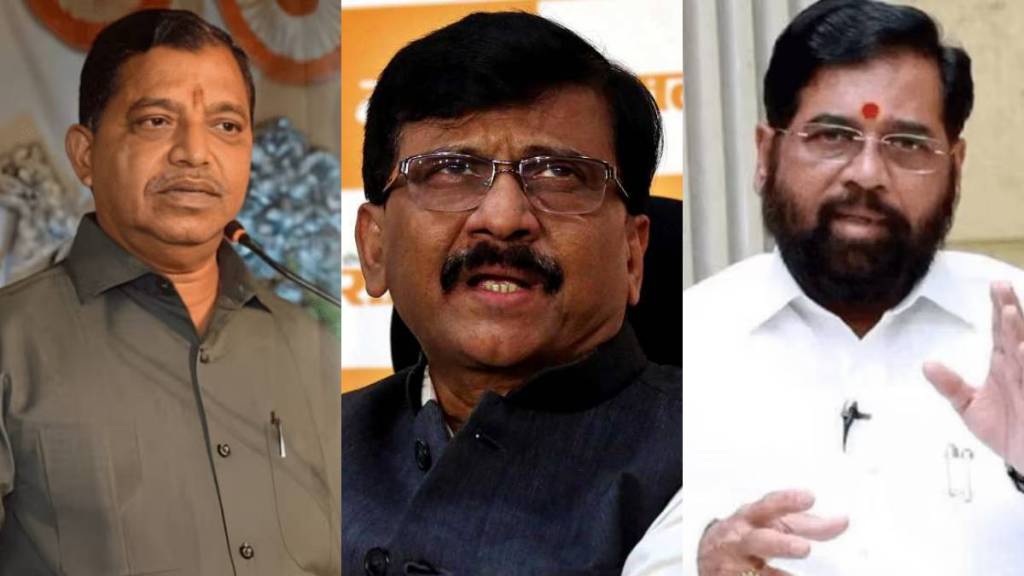 Datta Dalvi Sanjay Raut Eknath Shinde