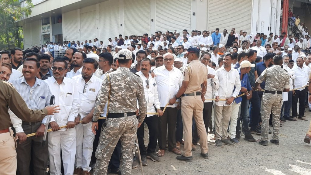 Deputy leader of Thackeray group Advay Hire five days police custody malegaon