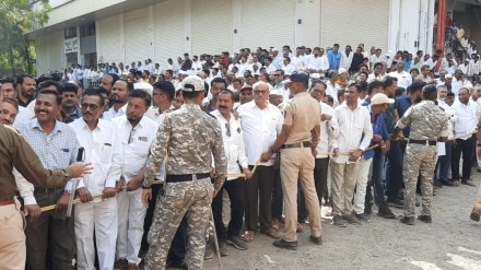 Deputy leader of Thackeray group Advay Hire five days police custody malegaon