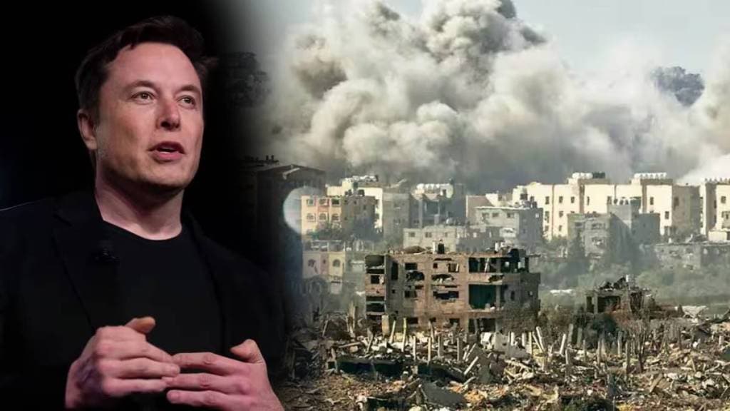 Elon Musk Israel-Hamas War