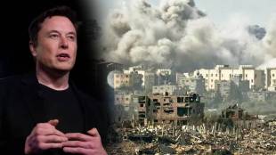 Elon Musk Israel-Hamas War