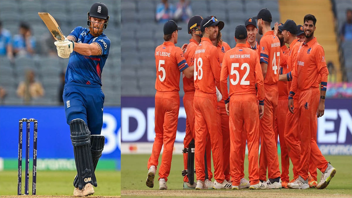 ENG vs NED: बेन स्टोक्सचे तुफानी शतक! अखेर इंग्लंडच्या फलंदाजांना सूर गवसला, नेदरलँड्ससमोर ठेवले ३४० धावांचे डोंगराएवढे लक्ष्य