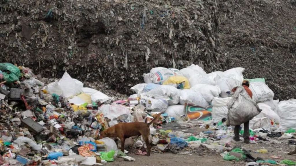 Garbage issue in pune city flares up Garbage issue in pune city flares up