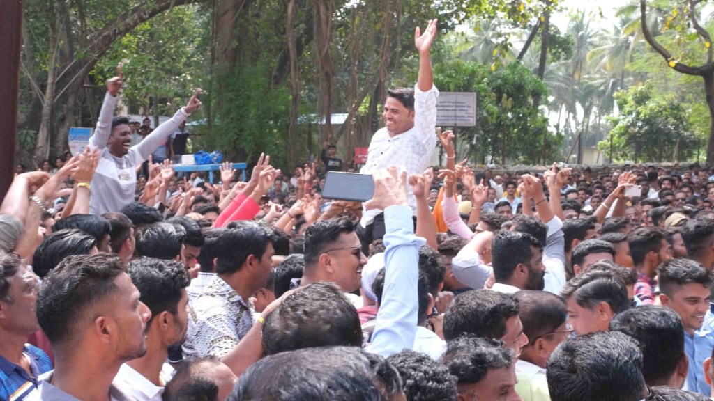 Gram Panchayat in Raigad District In the election Shiv Sena by Shinde group dominated Gram Panchayat in Raigad District In the election Shiv Sena by Shinde group dominated