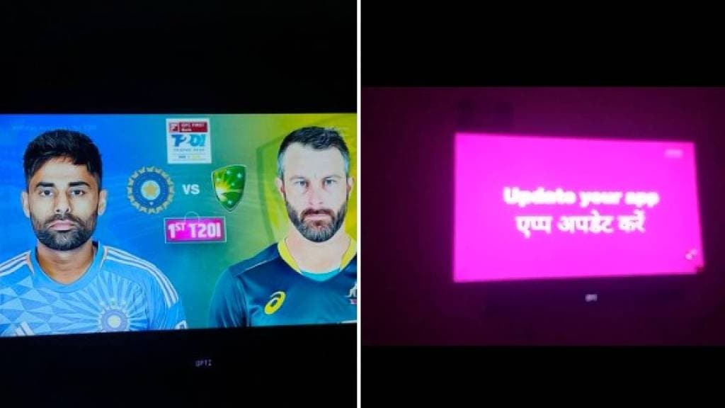 JIO Cinema Crashed For Sometime JIO Cinema Crashed For Sometime