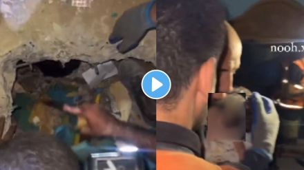 Toddler found alive under rubble after 37 days in Gaza