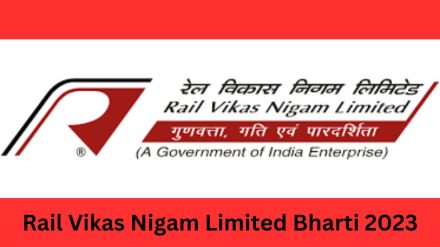Rail Vikas Nigam Limited Bharti