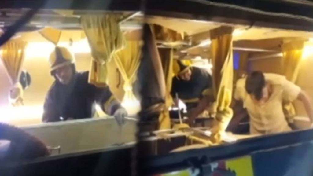 Kolhapur bus Accident