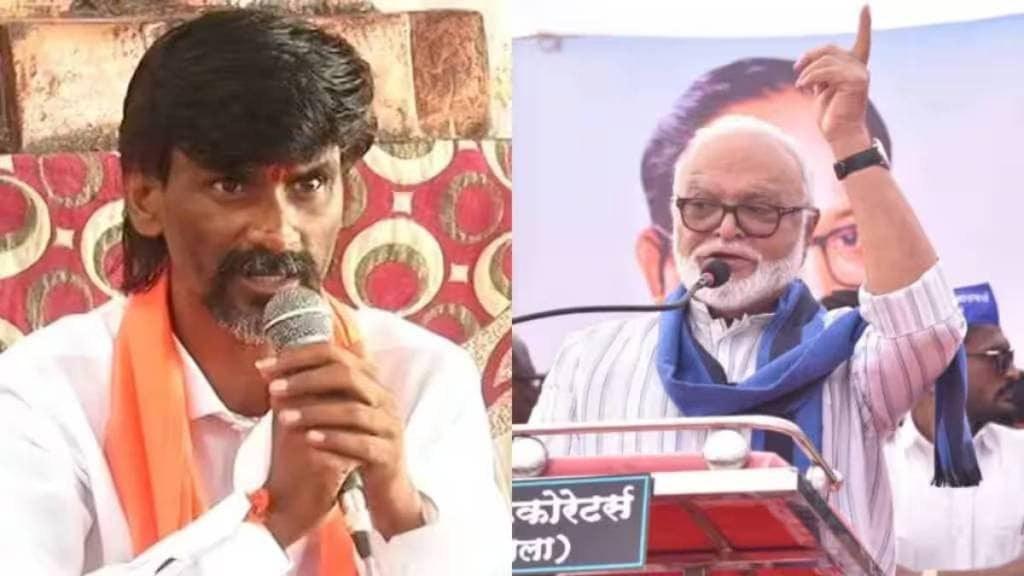 Chhagan Bhujbal Reply to Manoj Jarange