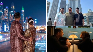 Marathi Celebrity Abroad Diwali Celebration Photos