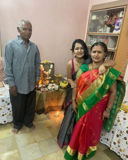 Marathi Celebrity Diwali 2023 Celebration Photos
