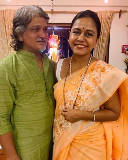 Marathi Celebrity Diwali 2023 Celebration Photos