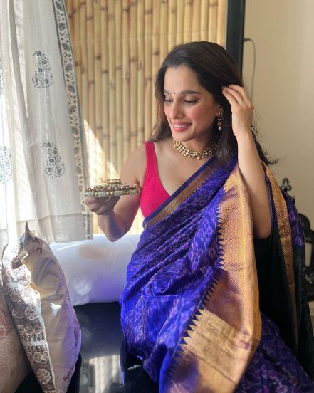 Marathi Celebrity Diwali 2023 Celebration Photos