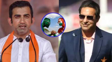 Wasim Akram and Gautam Gambhir statement