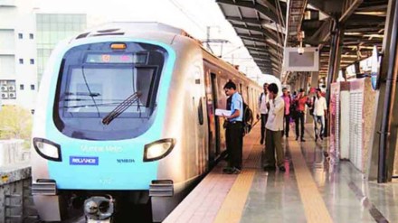 second tunnel Metro 7A route