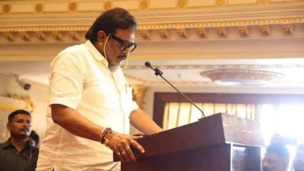 Dharmarao Atram on adulteration