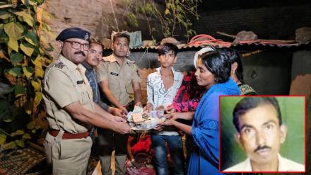 begger died in an accident begger died in an accident