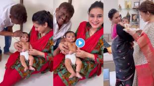 Maharashtrachi hasya jatra fame arun kadam this diwali celebrate with grandson video goes viral