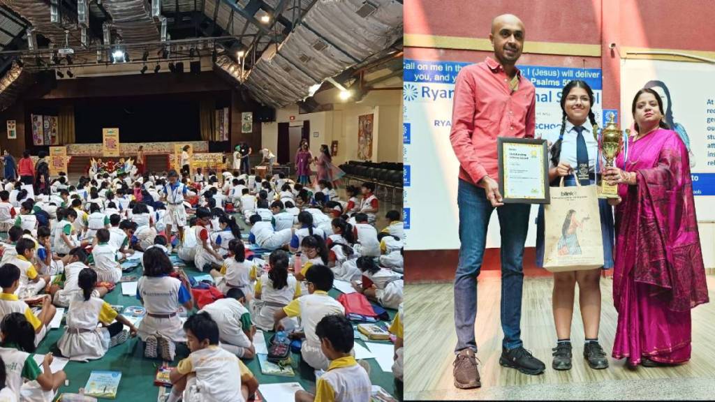 A picture of a student from Gurugram graces Blinkit Companys delivery bags